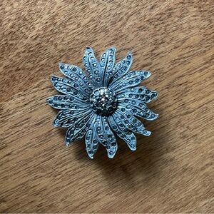 Vintage Floral Brooch